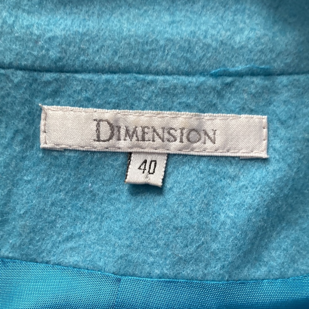 Blue spring coat - Picture 9 of 9